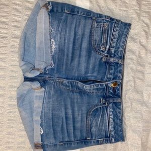 American Eagle denim shorts